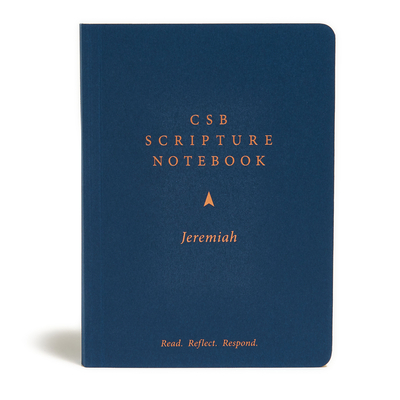 Cover for CSB Scripture Notebook, Jeremiah