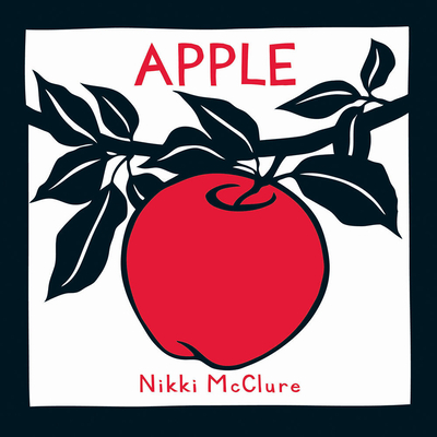 Apple: A Board Book Cover Image