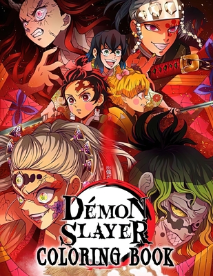 Démon Slayer Coloring Book: Anime Coloring Book With 50 High Quality and  Unique Illustration Related to Démon Slayer Characters (Unofficial Book).  (Paperback) | SQUARE BOOKS