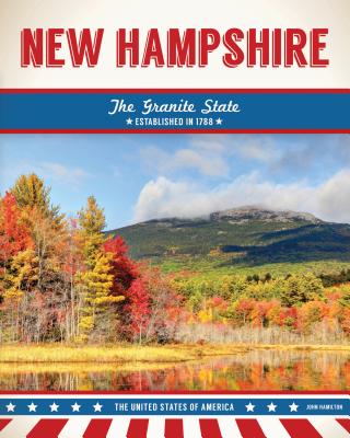 New Hampshire (United States of America) By John Hamilton Cover Image