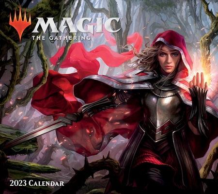 Magic: The Gathering 2023 Deluxe Wall Calendar By Wizards of the Coast Cover Image
