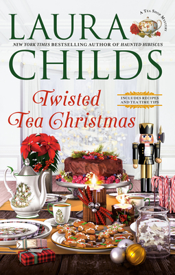 Twisted Tea Christmas (Tea Shop Mystery #23) Cover Image