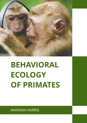 Behavioral Ecology of Primates Cover Image