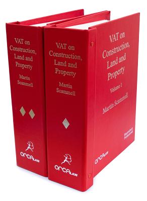 VAT on Construction, Land and Property Cover Image