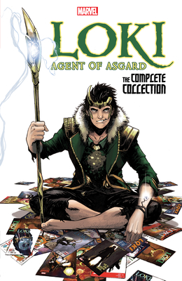 LOKI: AGENT OF ASGARD - THE COMPLETE COLLECTION [NEW PRINTING] By Al Ewing, Jason Aaron, Lee Garbett (Illustrator), Jorge Coelho (Illustrator), Lee Garbett (Cover design or artwork by) Cover Image