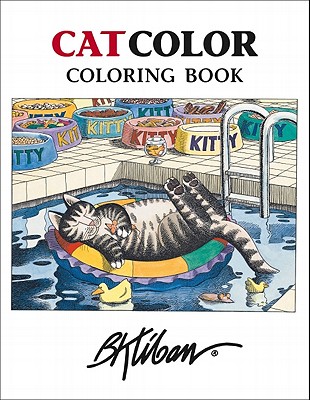 B Kliban Catcolor Color Bk By B. Kliban (Illustrator) Cover Image