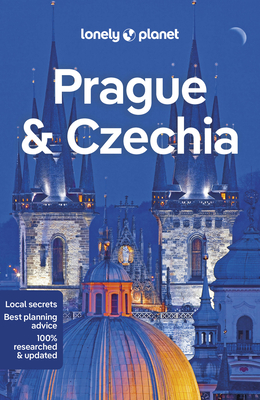 Lonely Planet Prague & Czechia 13 (Travel Guide) By Mark Baker, Marc Di Duca, Iva Roze Skochova Cover Image