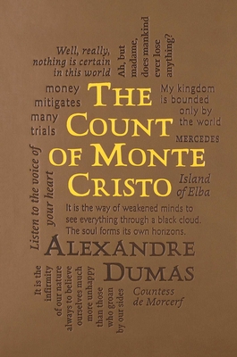 The Count of Monte Cristo (Word Cloud Classics) By Alexandre Dumas Cover Image