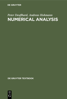 Numerical Analysis (de Gruyter Textbook) Cover Image