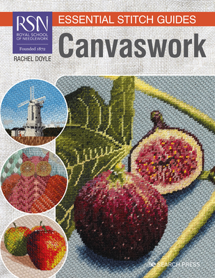 RSN Essential Stitch Guides: Canvaswork (RSN ESG LF) By Rachel Doyle Cover Image