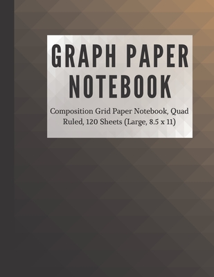 Graph Paper Notebook 4x4: Composition Grid Paper Notebook, Quad Ruled, 120 Sheets (Large, 8.5 x 11): Notebook with graph paper 4x4 Cover Image