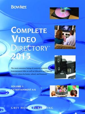 Bowker's Complete Video Directory - 4 Volume Set, 2015 By RR Bowker (Editor) Cover Image
