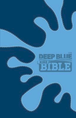 Deep Blue Kids Bible-CEB-splash Cover Image