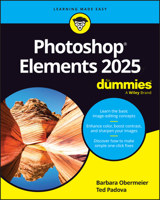 Photoshop Elements '2025 Version' for Dummies Cover Image