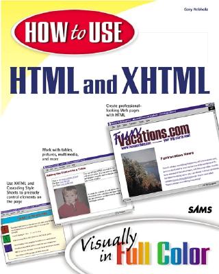 How to Use HTML & XHTML (How to Use.) Cover Image