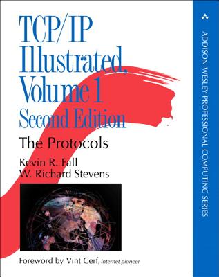 TCP/IP Illustrated: The Protocols, Volume 1 (Addison-Wesley Professional Computing) Cover Image