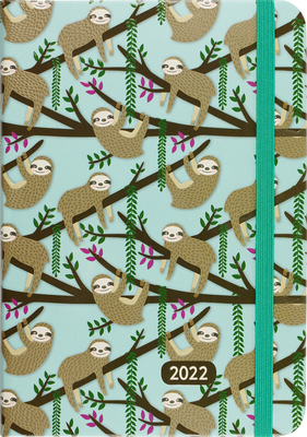 2022 Sloths Weekly Planner (16-Month Engagement Calendar)
