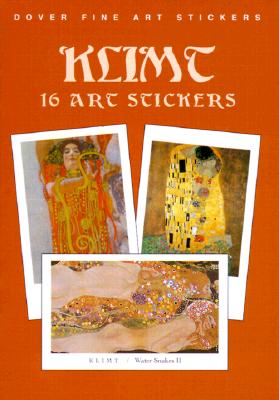 Klimt: 16 Art Stickers (Dover Art Stickers) By Gustav Klimt Cover Image
