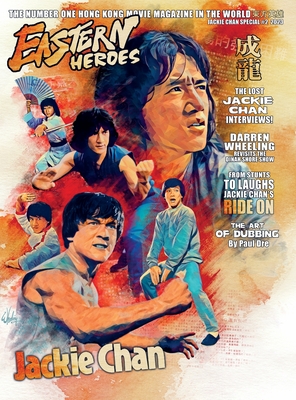Eastern Heroes Vol No2 Issue No Jackie Chan Special Collectors Edition  Hardback Edition