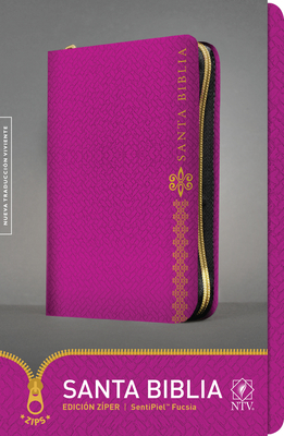 Santa Biblia Ntv, Edicion Ziper By Tyndale (Created by) Cover Image