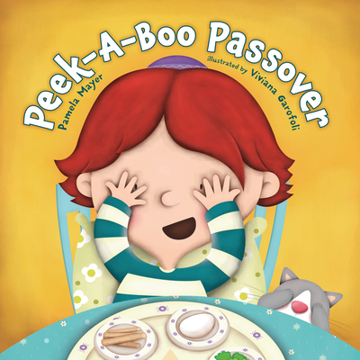 Peek-A-Boo Passover By Pamela Mayer, Viviana Garofoli (Illustrator) Cover Image
