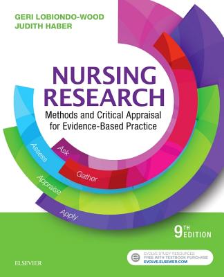 Nursing Research: Methods and Critical Appraisal for Evidence-Based Practice By Geri Lobiondo-Wood, Judith Haber Cover Image