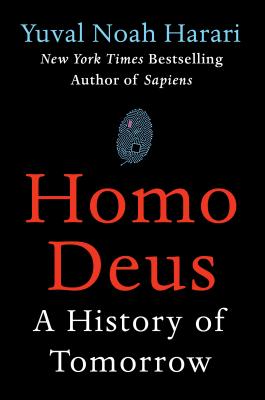 Homo Deus: A Brief History of Tomorrow Cover Image