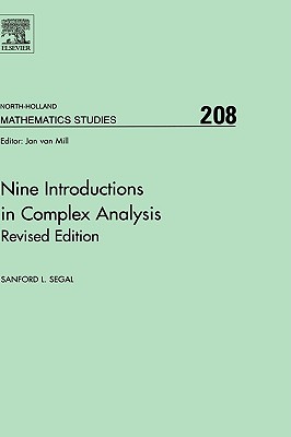 Nine Introductions in Complex Analysis - Revised Edition: Volume 208 (North-Holland Mathematics Studies #208) Cover Image