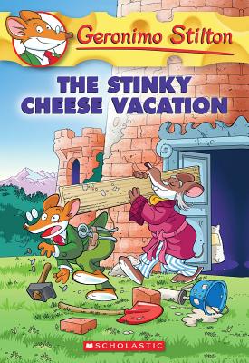 The Stinky Cheese Vacation (Geronimo Stilton #57) Cover Image
