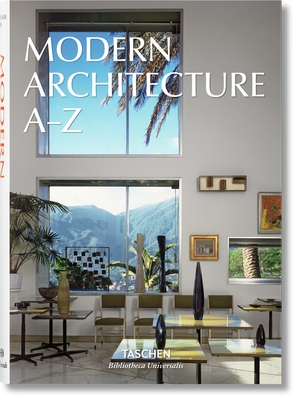Modern Architecture A-Z By Taschen (Editor) Cover Image