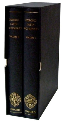 Oxford Latin Dictionary 2e Two Volume Set
