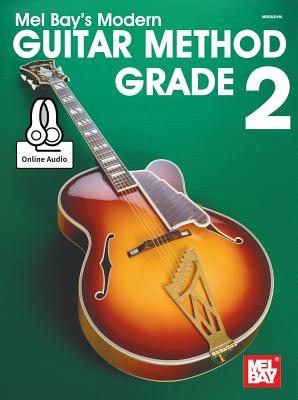 Modern Guitar Method Grade 2 Cover Image