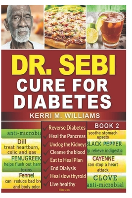 Dr Sebi Cure for Diabetes Cover Image