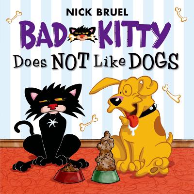 Bad Kitty Does Not Like Dogs Cover Image