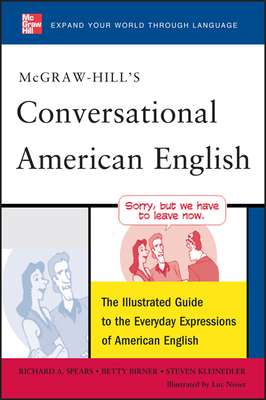 Mh Convrstnl Amer English (McGraw-Hill ESL References) By Richard Spears, Betty Birner, Steven Kleinedler Cover Image