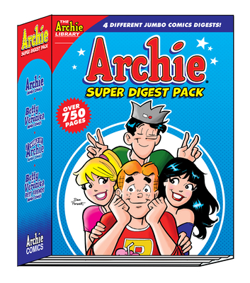 Archie Super Digest Pack By Archie Superstars Cover Image