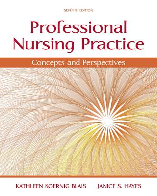 Professional Nursing Practice: Concepts and Perspectives Cover Image