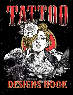 Tattoo Design Book Cover Image