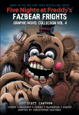 Five Nights at Freddy's: Fazbear Frights Graphic Novel Collection Vol. 4 (Five Nights at Freddy’s Graphic Novel #7) By Scott Cawthon, Elley Cooper, Andrea Waggener, Christopher Hastings (Adapted by), Coryn Macpherson (Illustrator), Diana Camero (Illustrator), Benjamin Sawyer (Illustrator) Cover Image