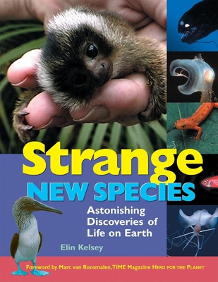Strange New Species Cover