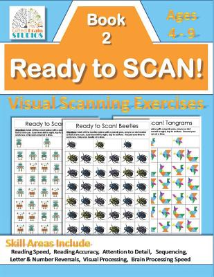 Ready to Scan!: Visual Scanning Exercises for Students By Bridgette Sharp Cover Image