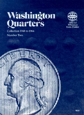 Coin Folders Quarters: Washington, 1948-1964 (Official Whitman Coin Folder) Cover Image