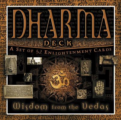 Dharma Deck: Wisdom of the Vedas Cover Image