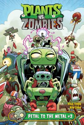 Plants vs. Zombies Volume 1: Lawnmageddon by Paul Tobin