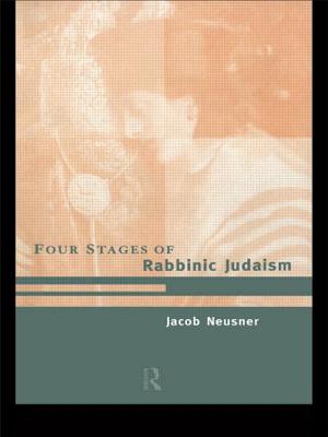 The Four Stages of Rabbinic Judaism Cover Image