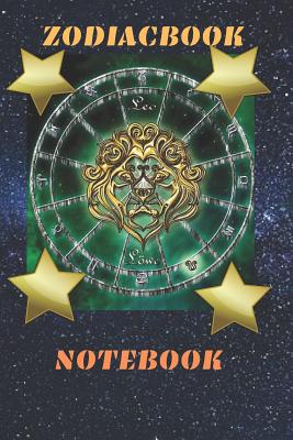 Zodiacbook: Paper in a Line 120 Pages Notebook Notepad