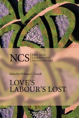 Love's Labour's Lost (New Cambridge Shakespeare) Cover Image