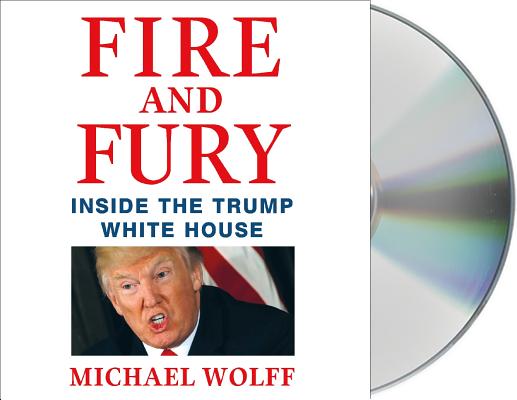 Cover for Fire and Fury
