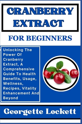 Cranberry concentrate clearance benefits