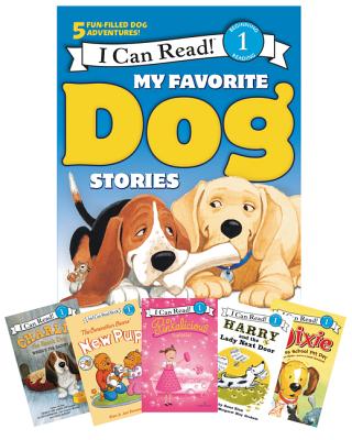 My Favorite Dog Stories: Learning to Read Box Set (I Can Read Level 1) By Various, Jan Berenstain, Ree Drummond, Grace Gilman, Victoria Kann, Gene Zion Cover Image